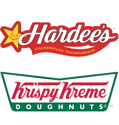 Hardees & Krispy Kreme